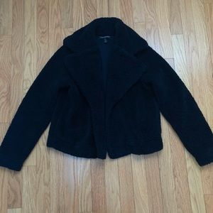Banana Republic Sherpa Dress Coat